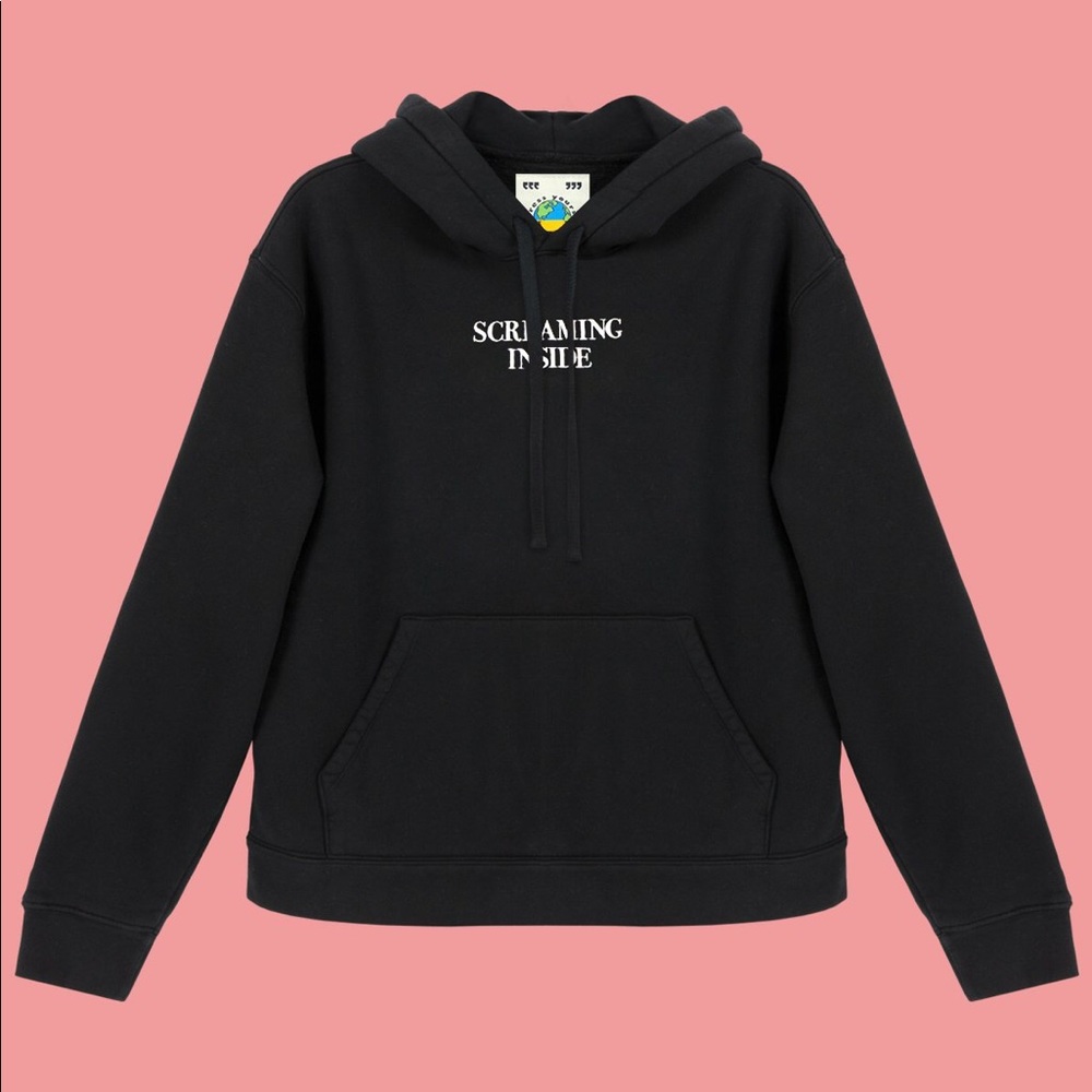 UNIF Screaming Inside Hoodie